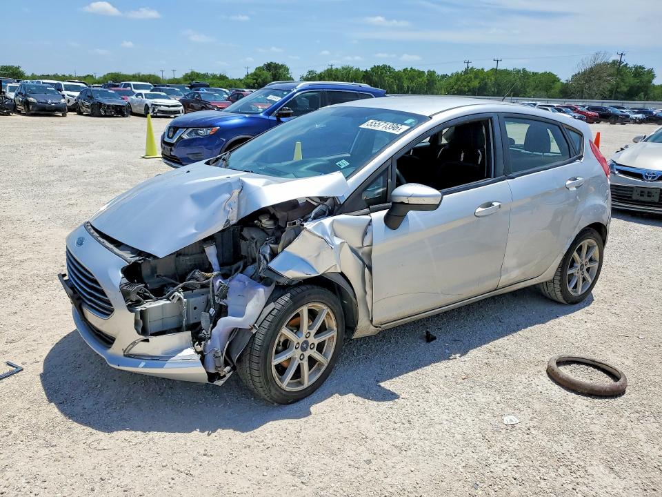 Aukcja sprzedaży 2019 Ford Fiesta, vin: 3FADP4EJXKM124479, numer aukcji: 55571396