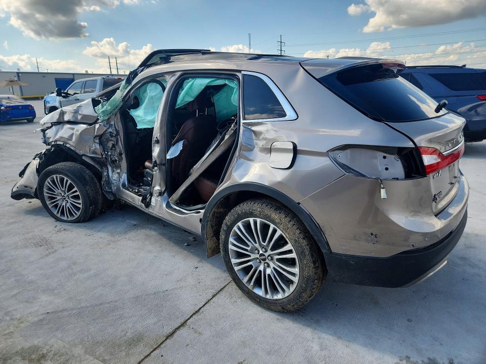 Продаж на аукціоні авто 2018 Lincoln Mkx, vin: 2LMPJ6LR3JBL41045, номер лоту: 53202366