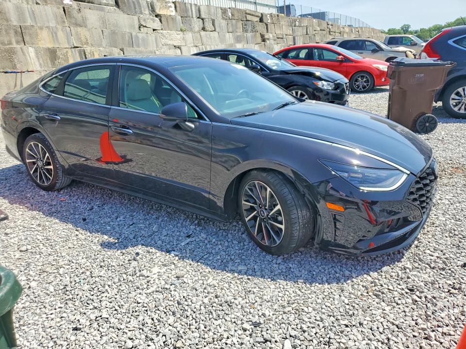 Продаж на аукціоні авто 2023 Hyundai Sonata, vin: KMHL34J22PA283139, номер лоту: 55306056