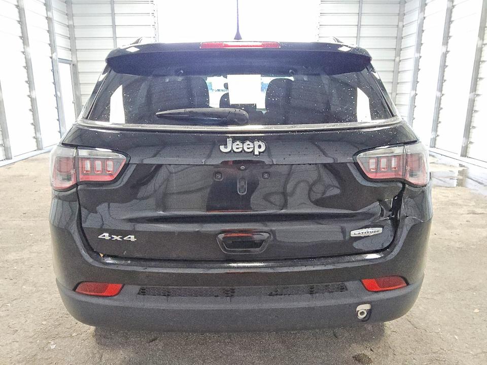 Продаж на аукціоні авто 2018 Jeep Compass, vin: 3C4NJDBB5JT315311, номер лоту: 51762626