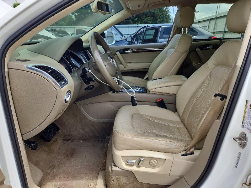 55072546 :رقم المزاد ، WA1VMAFE9CD000699 vin ، 2012 Audi Q7 مزاد بيع