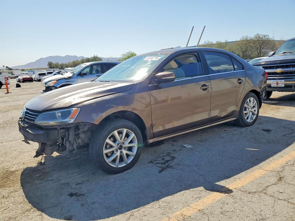 Auction sale of the 2014 Volkswagen Jetta, vin: 3VWD17AJ7EM238024, lot number: 53580756