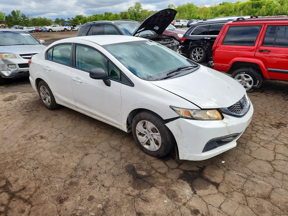 Aukcja sprzedaży 2013 Honda Civic, vin: 2HGFB2F5XDH560811, numer aukcji: 53935666