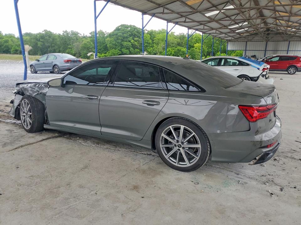 Продажа на аукционе авто 2024 Audi A6, vin: WAUK3BF25RN055352, номер лота: 52486956