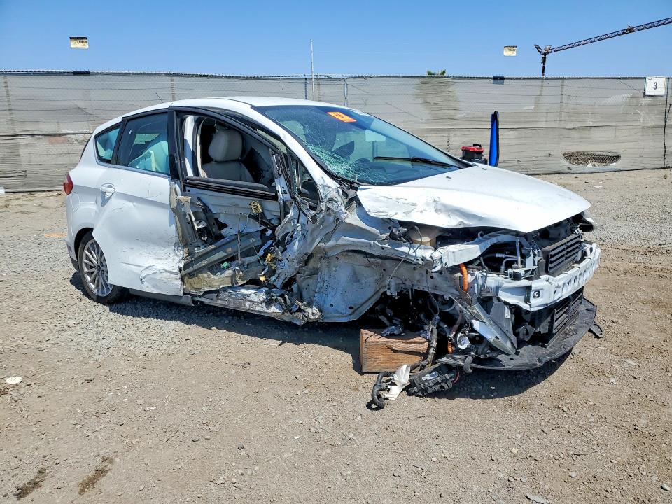 Aukcja sprzedaży 2016 Ford C-max, vin: 1FADP5CUXGL108777, numer aukcji: 53799476