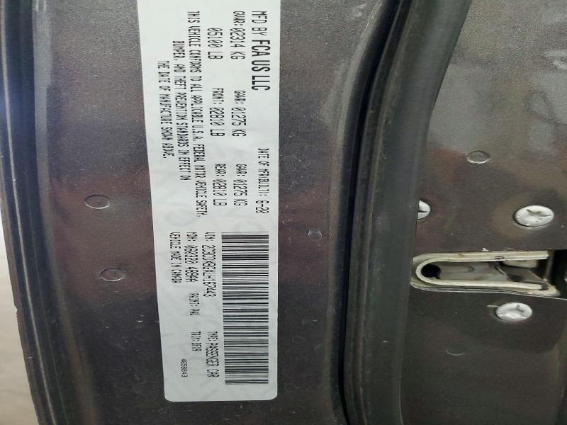 Продажа на аукционе авто 2020 Dodge Charger, vin: 2C3CDXBGXLH167443, номер лота: 46742986