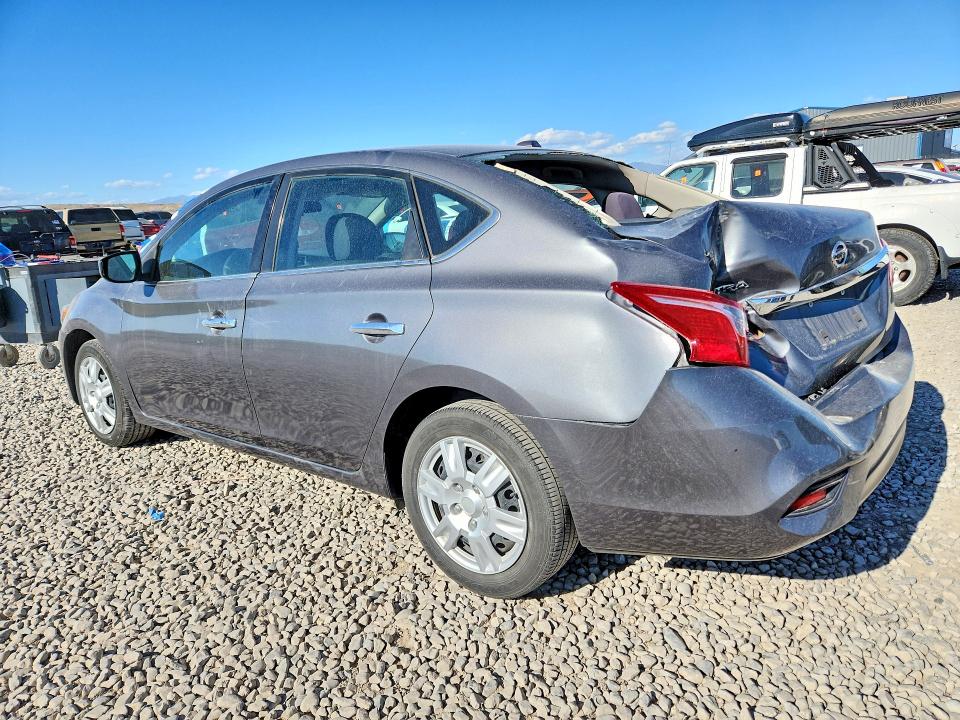 2017 Nissan Sentra მანქანა იყიდება აუქციონზე, vin: 3N1AB7AP1HL702221, აუქციონის ნომერი: 54125026