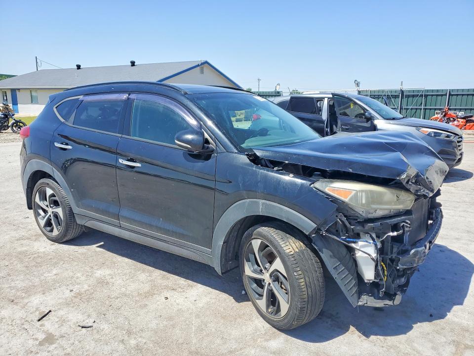 Продаж на аукціоні авто 2016 Hyundai Tucson, vin: KM8J3CA21GU095213, номер лоту: 53054416