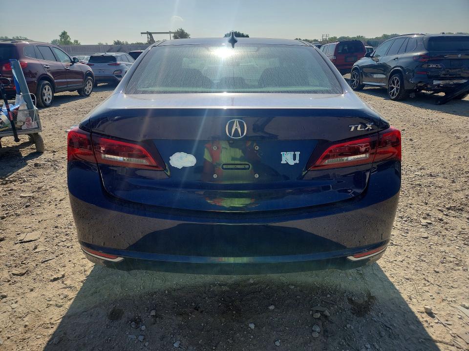 2016 Acura Tlx მანქანა იყიდება აუქციონზე, vin: 19UUB2F52GA012800, აუქციონის ნომერი: 55045736