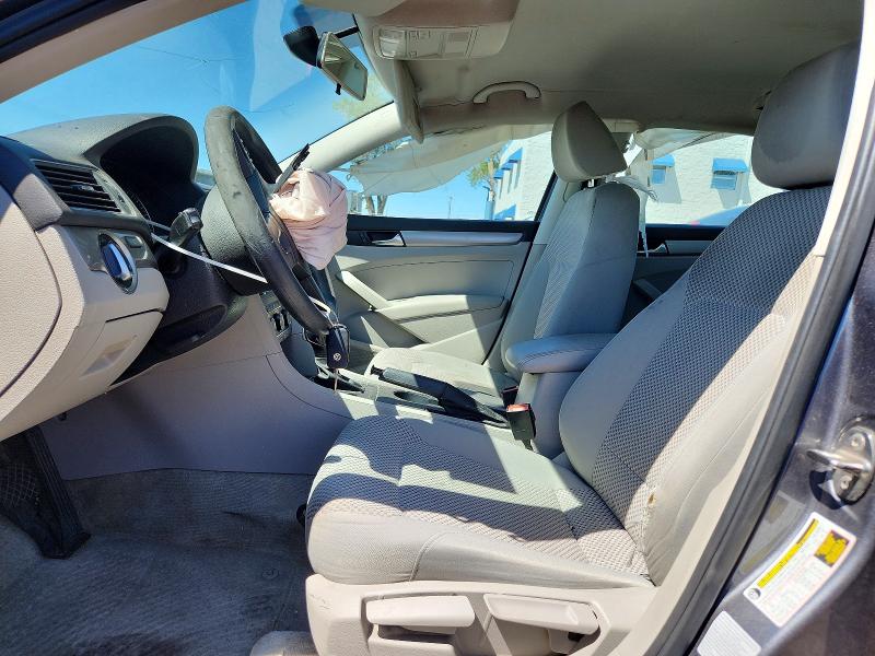 2015 Volkswagen Passat მანქანა იყიდება აუქციონზე, vin: 1VWAS7A37FC022713, აუქციონის ნომერი: 52769886