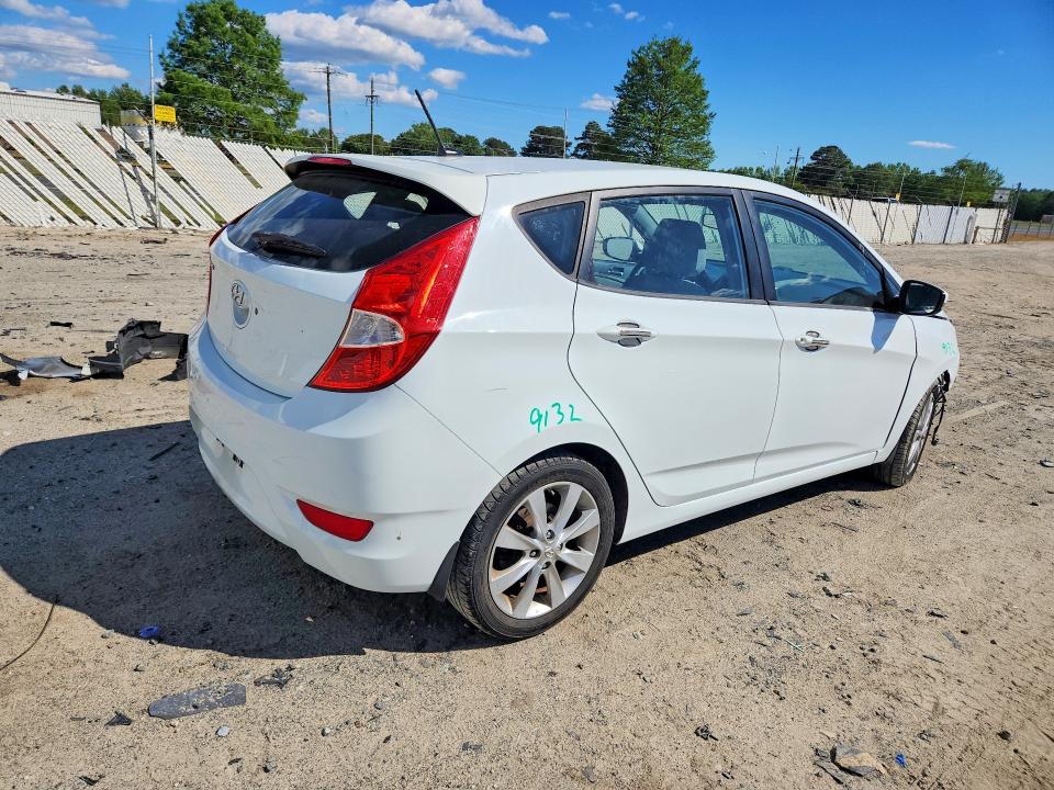 Продаж на аукціоні авто 2013 Hyundai Accent, vin: KMHCU5AE7DU070274, номер лоту: 53978006