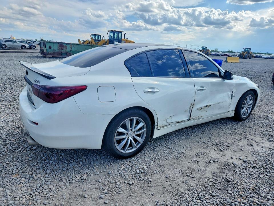 Продажа на аукционе авто 2015 Infiniti Q50, vin: JN1BV7AP4FM335104, номер лота: 55256446