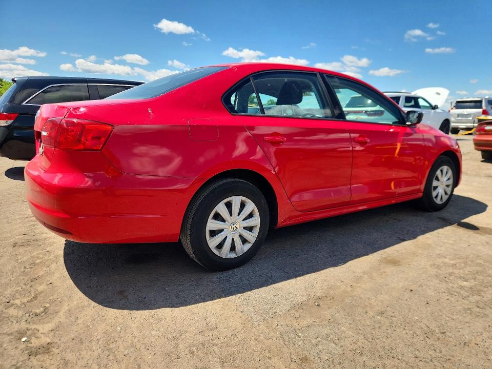 55510606 :رقم المزاد ، 3VW2K7AJ5EM208461 vin ، 2014 Volkswagen Jetta مزاد بيع