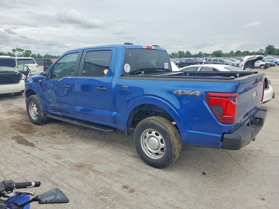 53806466 :رقم المزاد ، 1FTEW1LP6RKD07046 vin ، 2024 Ford F150 مزاد بيع