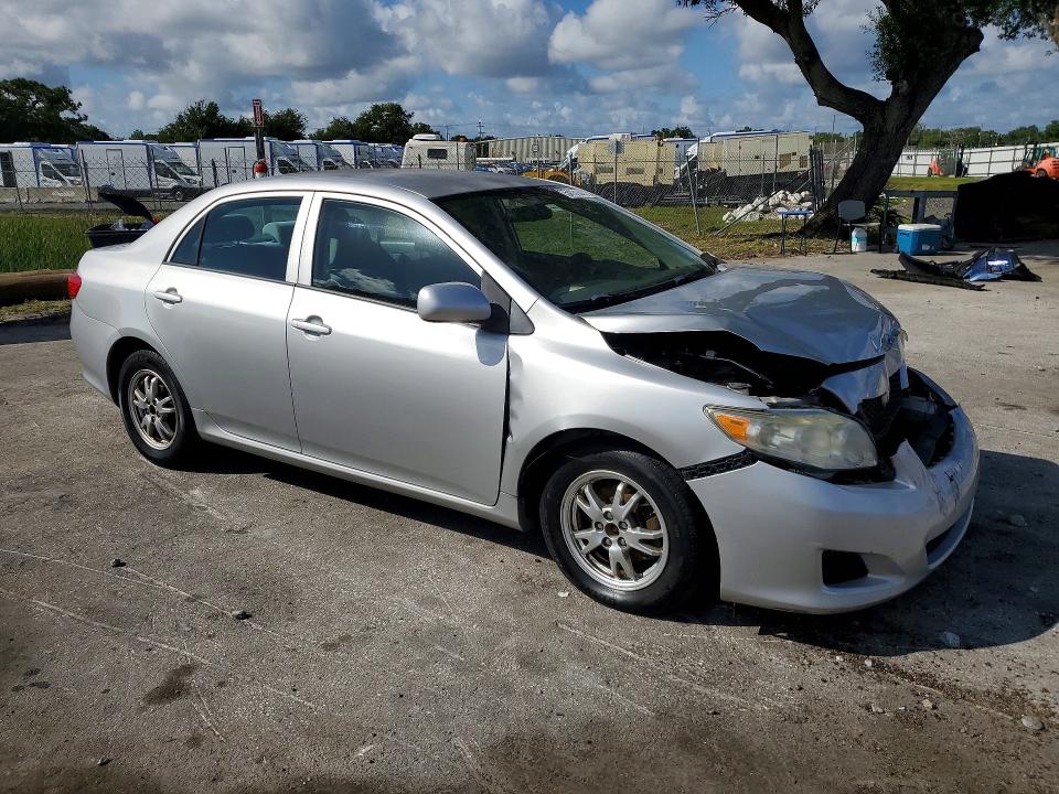54131446 :رقم المزاد ، 1NXBU4EE8AZ299414 vin ، 2010 Toyota Corolla مزاد بيع