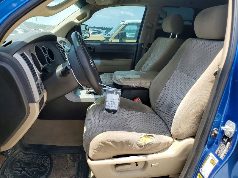 2007 Toyt Tundra მანქანა იყიდება აუქციონზე, vin: 5TFRT54147X015195, აუქციონის ნომერი: 55458686