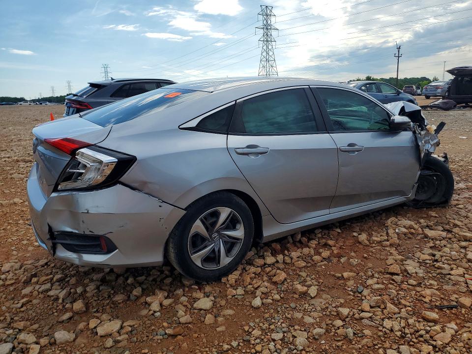54913216 :رقم المزاد ، 19XFC2F63LE009408 vin ، 2020 Honda Civic مزاد بيع