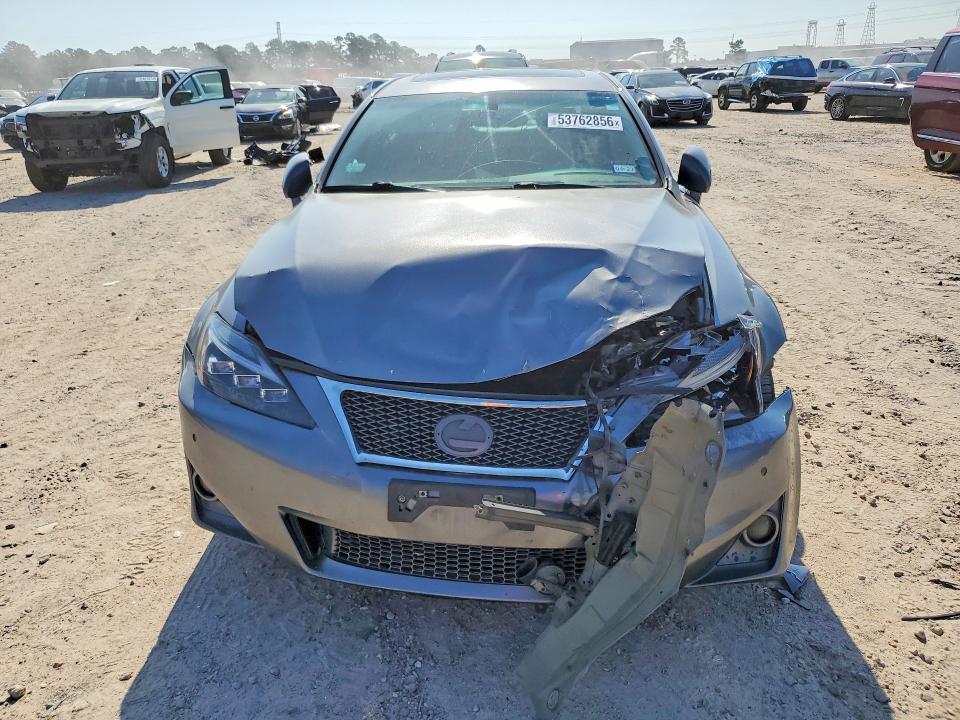 53762856 :رقم المزاد ، JTHBF5C22C5175180 vin ، 2012 Lexus Is مزاد بيع