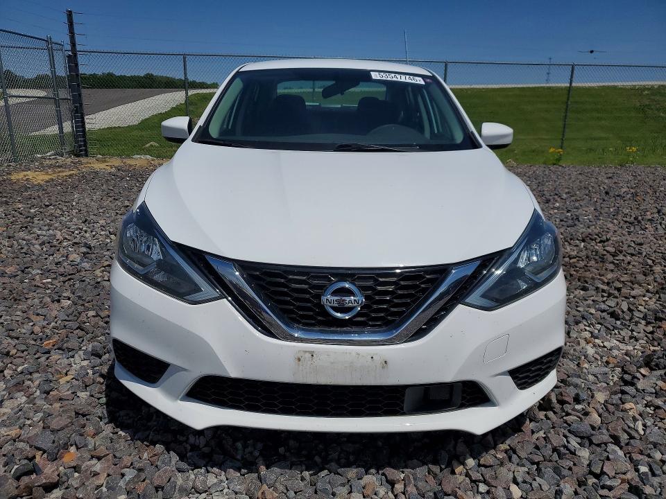 2019 Nissan Sentra მანქანა იყიდება აუქციონზე, vin: 3N1AB7AP5KY348469, აუქციონის ნომერი: 53547746