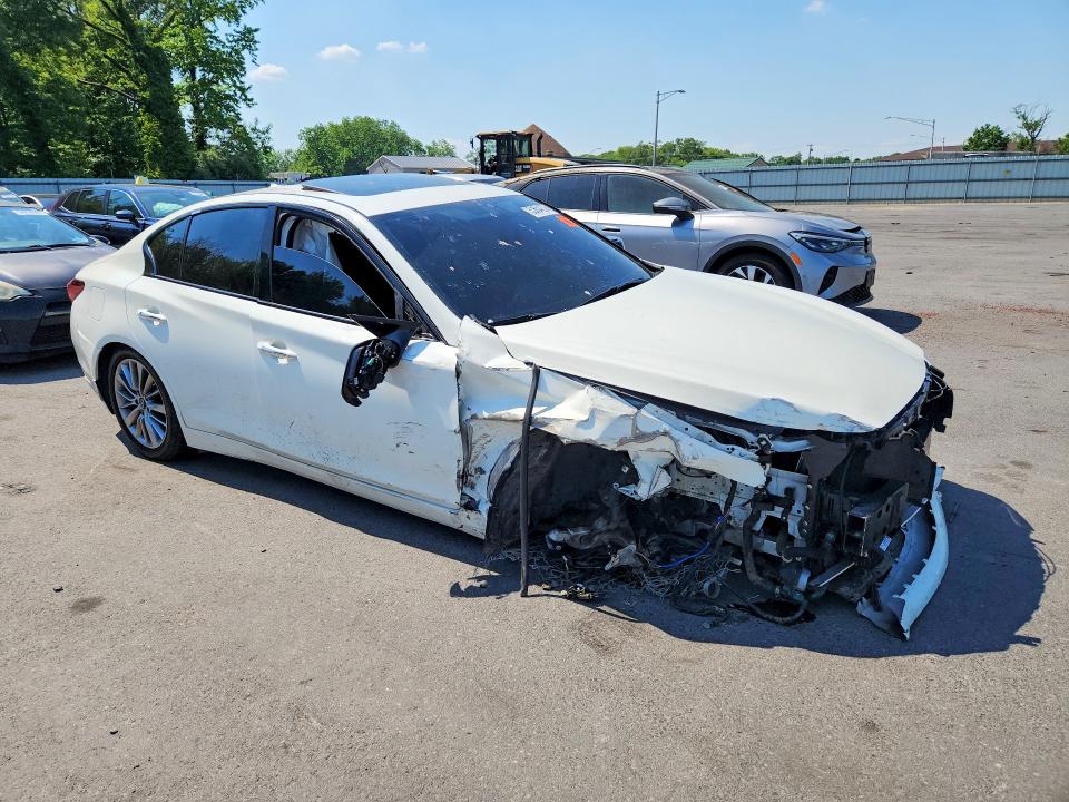 Продаж на аукціоні авто 2022 Infiniti Q50, vin: JN1EV7BR1NM340224, номер лоту: 53654236