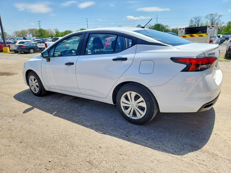 2025 Nissan Versa მანქანა იყიდება აუქციონზე, vin: 3N1CN8DV1SL850960, აუქციონის ნომერი: 52365016