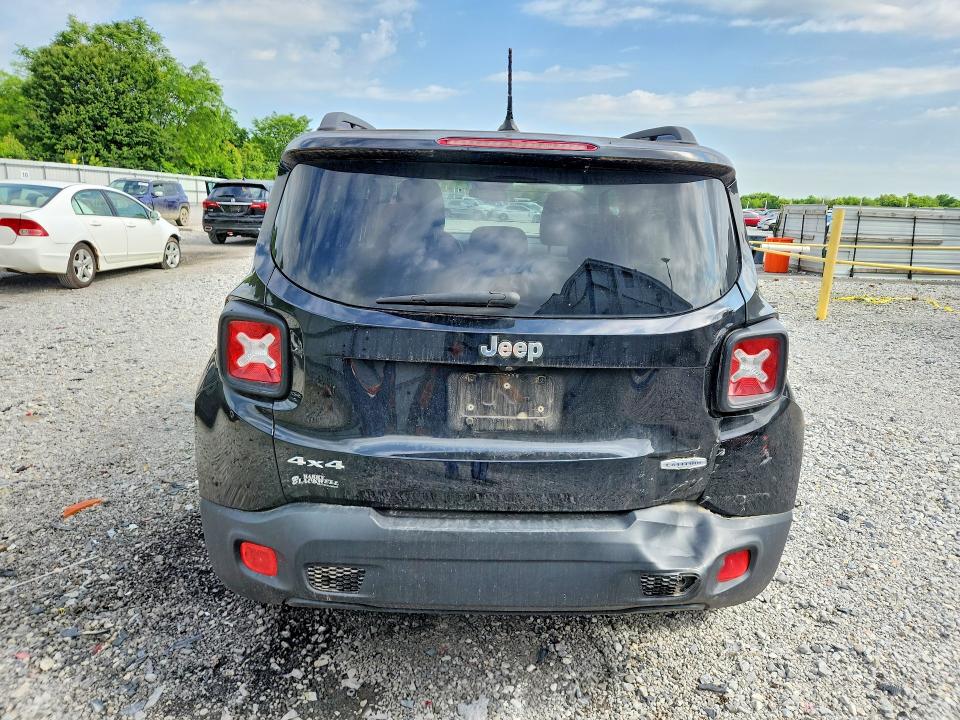 Продаж на аукціоні авто 2015 Jeep Renegade, vin: ZACCJBBH7FPC31182, номер лоту: 53432806