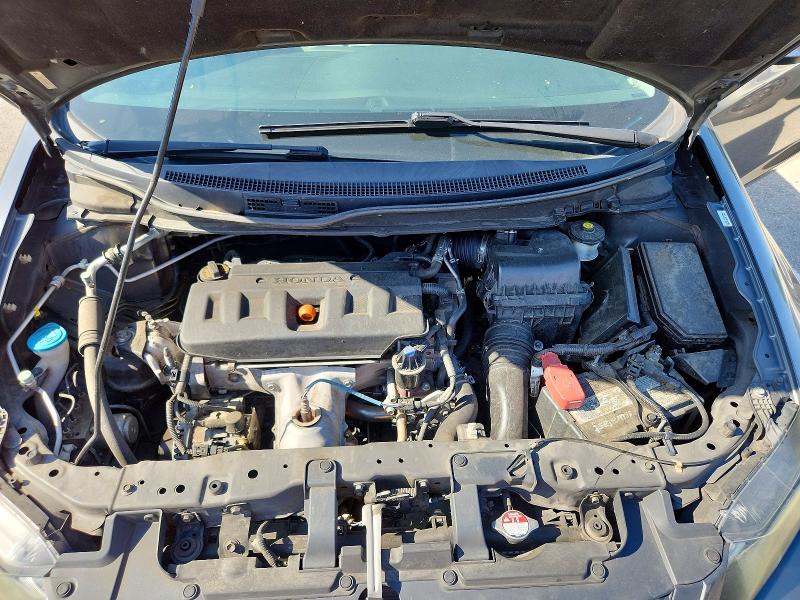 2012 Honda Civic მანქანა იყიდება აუქციონზე, vin: 2HGFG3B51CH566203, აუქციონის ნომერი: 54470486