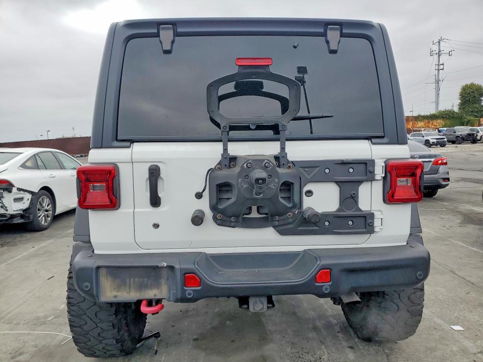 Продажа на аукционе авто 2018 Jeep Wrangler Unlimited, vin: 1C4HJXFG9JW106443, номер лота: 52059106