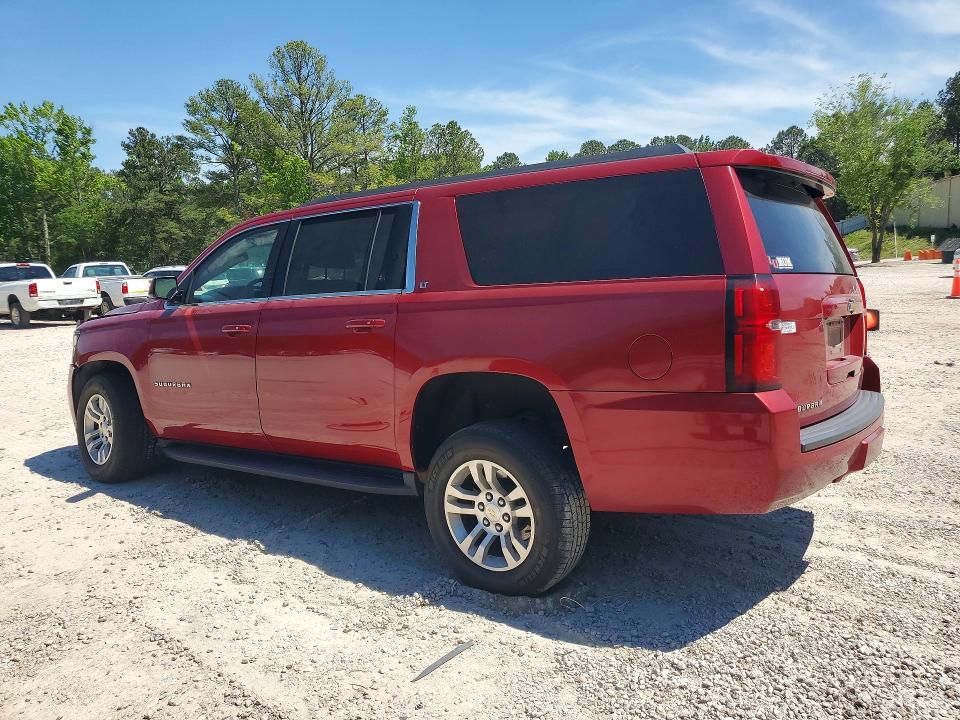 2015 Chevrolet Suburban მანქანა იყიდება აუქციონზე, vin: 1GNSKJKC3FR670749, აუქციონის ნომერი: 53206886