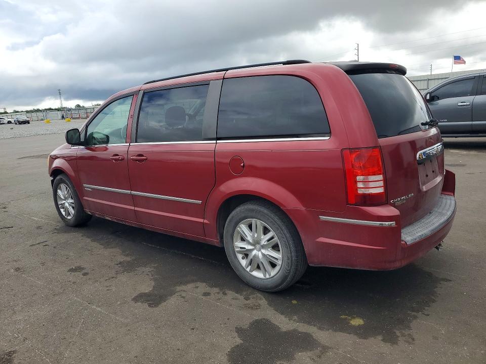 52866926 :رقم المزاد ، 2A4RR5D1XAR386019 vin ، 2010 Chrysler Town & Country مزاد بيع