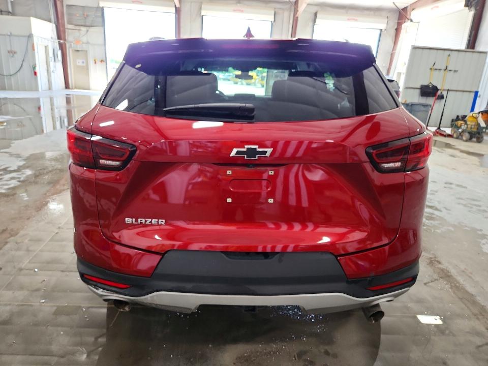 2024 Chevrolet Blazer მანქანა იყიდება აუქციონზე, vin: 3GNKBCR4XRS155145, აუქციონის ნომერი: 53069926