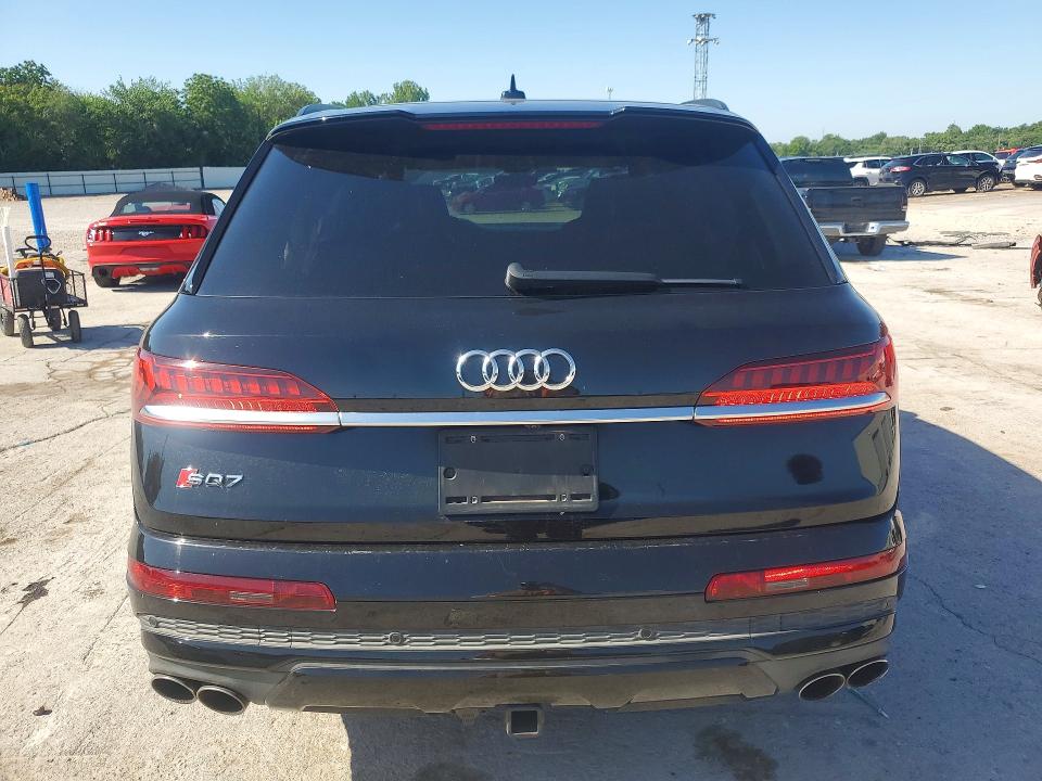 Продаж на аукціоні авто 2020 Audi Sq7, vin: WA1VWAF75LD012747, номер лоту: 53320366
