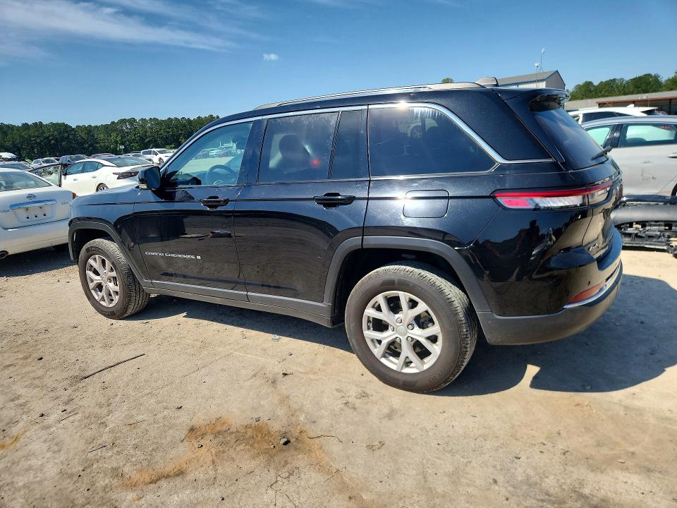 Продажа на аукционе авто 2022 Jeep Grand Cherokee, vin: 1C4RJHBG3N8554350, номер лота: 53626426