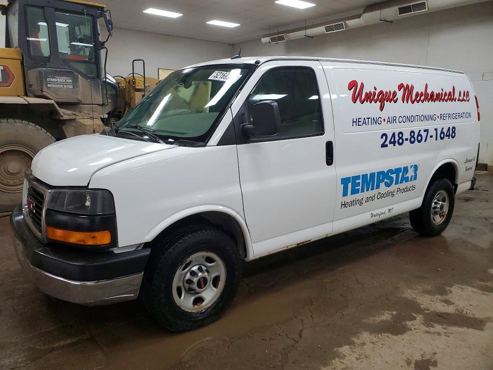 Auction sale of the 2015 Gmc Savana, vin: 1GTW7FCG2F1228571, lot number: 52169656