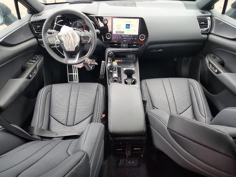 54613076 :رقم المزاد ، 2T2KGCEZ5RC050534 vin ، 2024 Lexus Nx 350 مزاد بيع