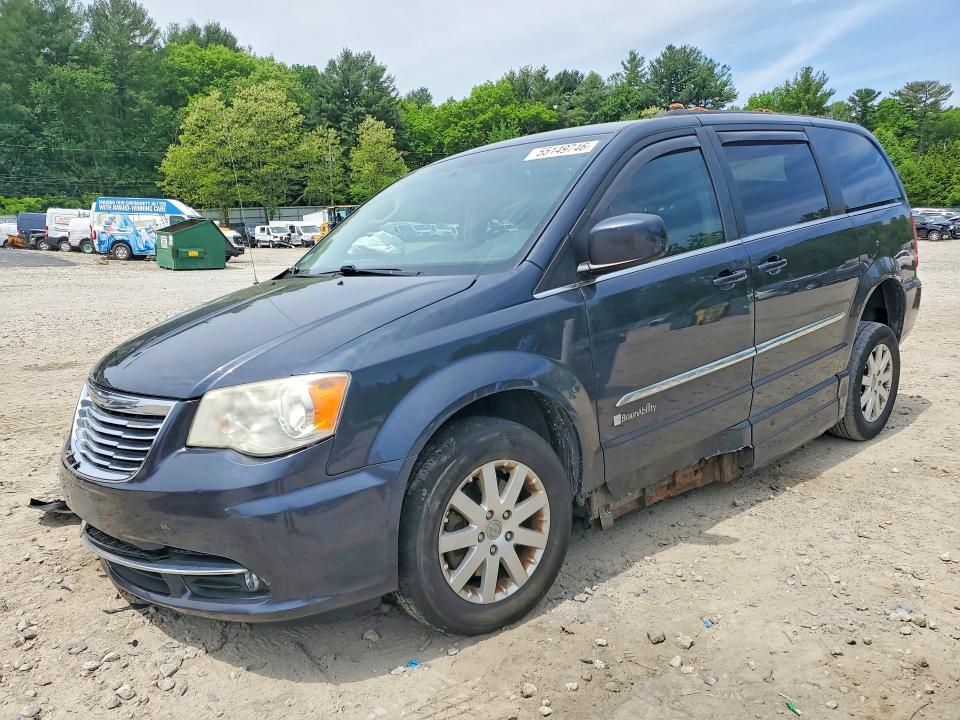 Продажа на аукционе авто 2014 Chrysler Town & Country, vin: 2C7WC1BG2ER164724, номер лота: 55149746