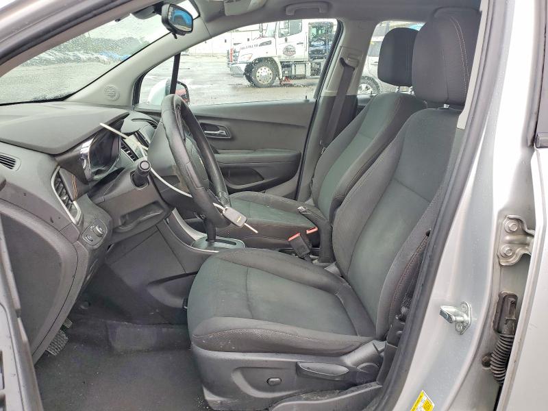 Продаж на аукціоні авто 2018 Chevrolet Trax, vin: 3GNCJKSB4JL206681, номер лоту: 54293376