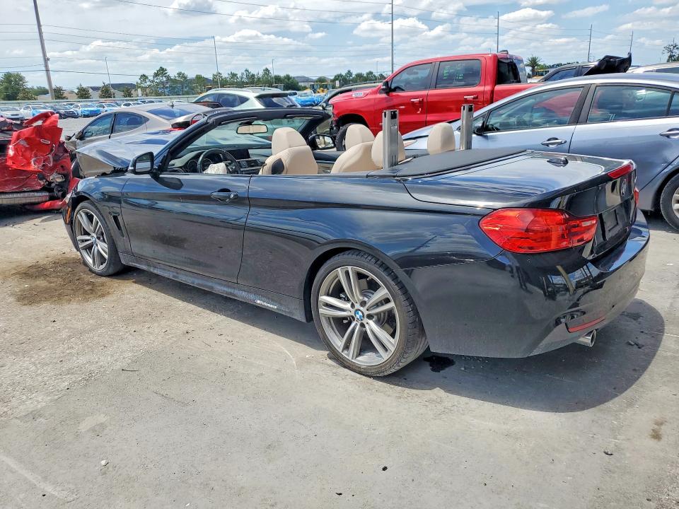 2016 Bmw 435 მანქანა იყიდება აუქციონზე, vin: WBA3T3C56G5A41369, აუქციონის ნომერი: 50968746