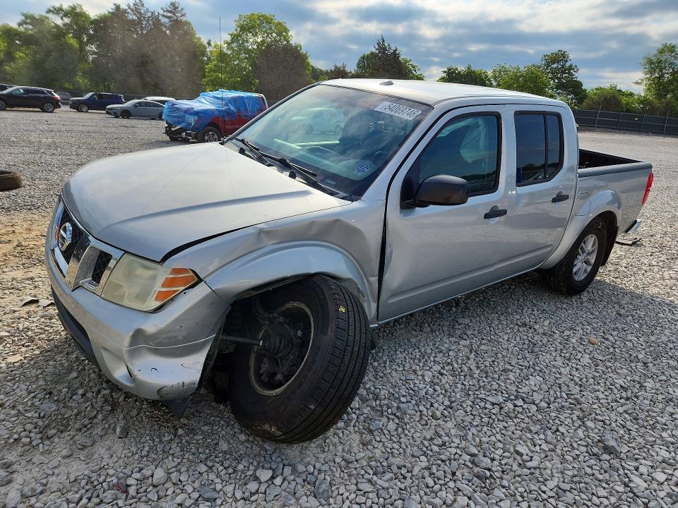 54069746 :رقم المزاد ، 1N6AD0EV5GN749769 vin ، 2016 Nissan Frontier مزاد بيع