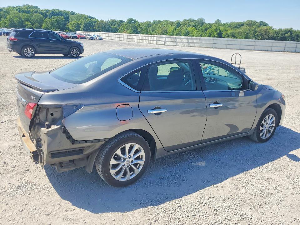 Продажа на аукционе авто 2017 Nissan Sentra, vin: 3N1AB7AP7HY396080, номер лота: 52187056