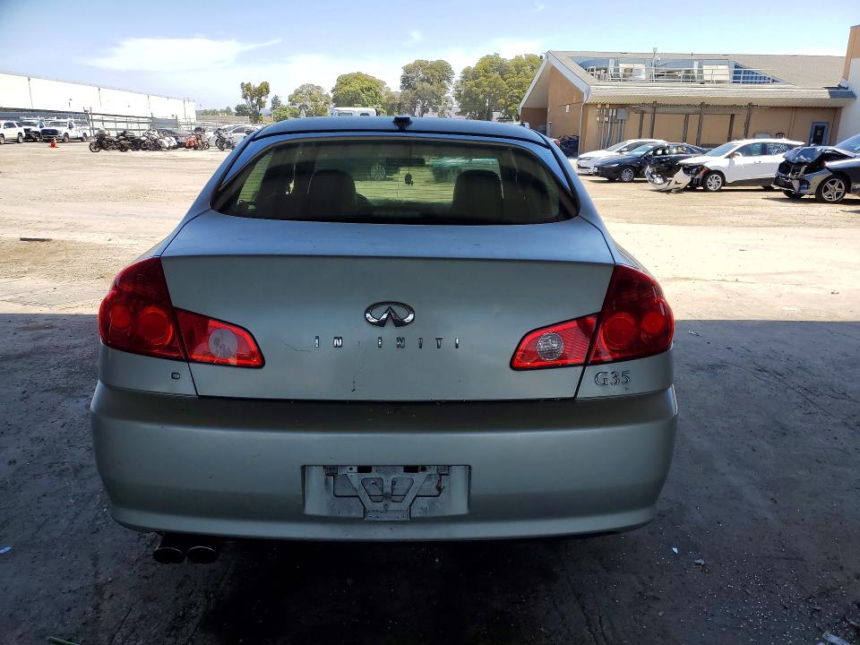 54494276 :رقم المزاد ، JNKCV51E95M203599 vin ، 2005 Infiniti G35 مزاد بيع