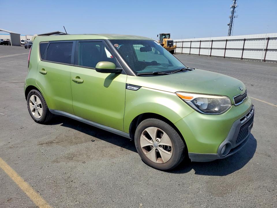 54283826 :رقم المزاد ، KNDJN2A26F7760211 vin ، 2015 Kia Soul مزاد بيع