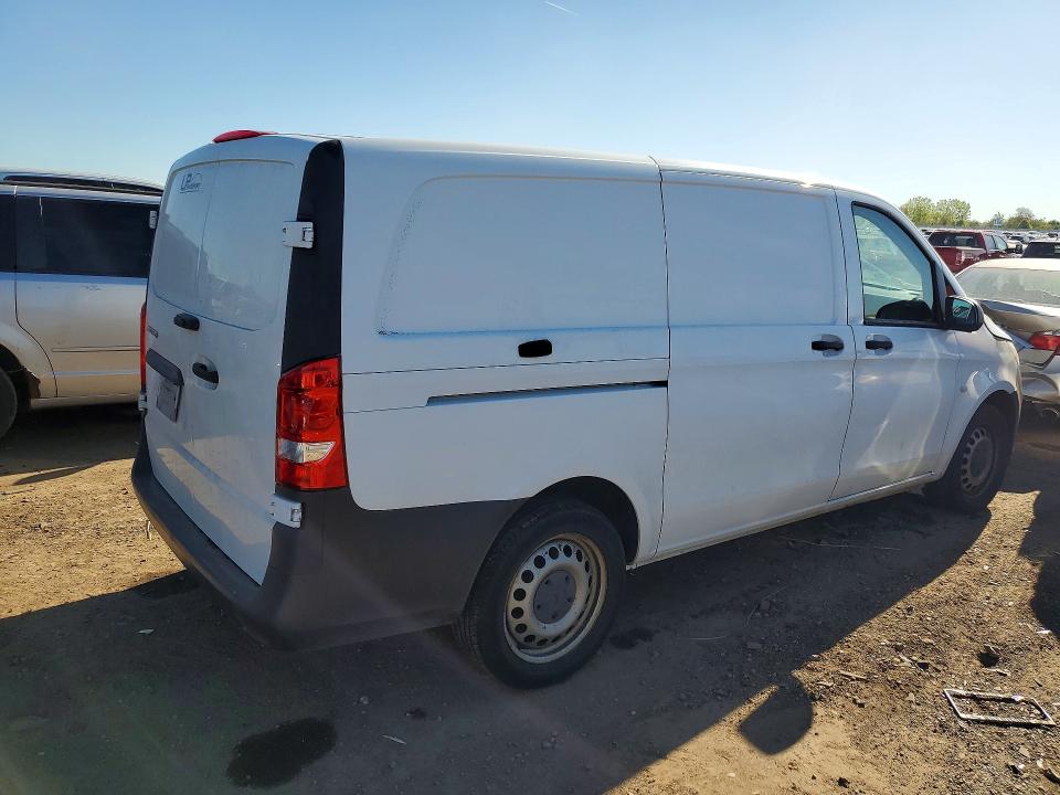 2020 Mercedes-benz Metris მანქანა იყიდება აუქციონზე, vin: W1YV0BEY7L3714206, აუქციონის ნომერი: 53576696