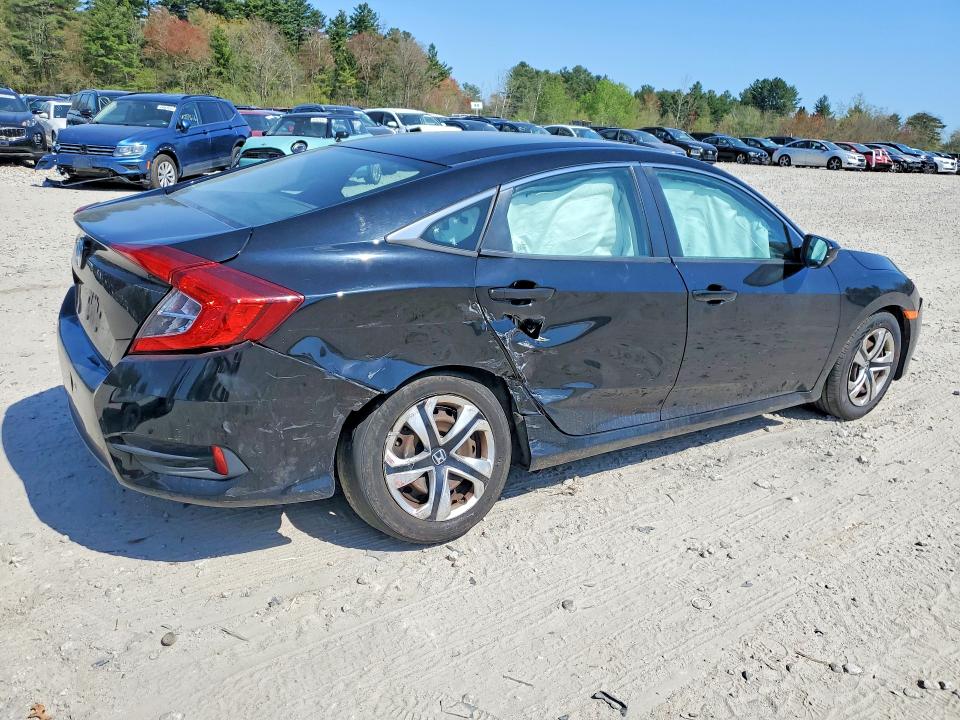 Продаж на аукціоні авто 2017 Honda Civic, vin: 2HGFC2F56HH514749, номер лоту: 52137796