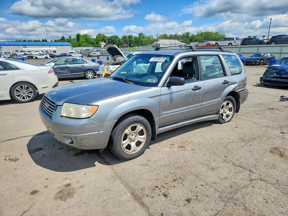 Aukcja sprzedaży 2007 Subaru Forester, vin: JF1SG63687H723183, numer aukcji: 53769226