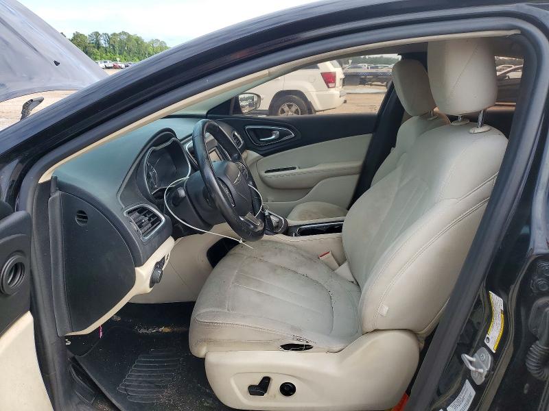 53190726 :رقم المزاد ، 1C3CCCAB6GN137192 vin ، 2016 Chrysler 200 مزاد بيع