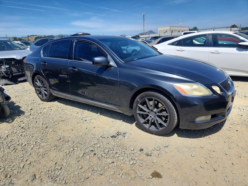 53323046 :رقم المزاد ، JTHBE96S070016828 vin ، 2007 Lexus Gs مزاد بيع