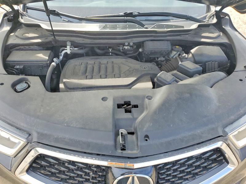 Продажа на аукционе авто 2017 Acura Mdx, vin: 5FRYD4H51HB038542, номер лота: 53208516