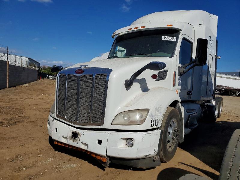 Продажа на аукционе авто 2017 Peterbilt 579, vin: 1XPBD49X2HD392907, номер лота: 55383506