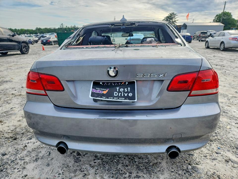 55070066 :رقم المزاد ، WBAWC73548E066368 vin ، 2008 Bmw 335 مزاد بيع